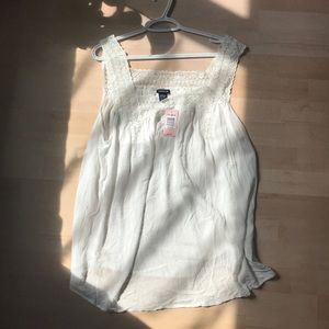 NWT torrid 1 peasant shirt